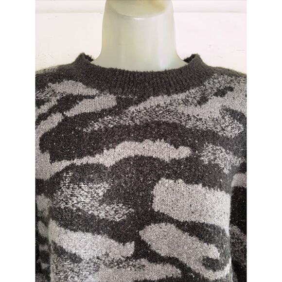 Rag Poets Long Sleeve Pullover Sweater Size M - Picture 2 of 8